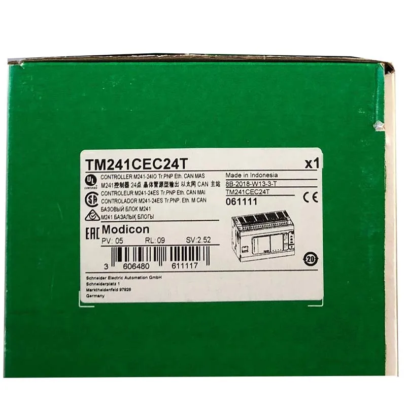 

New Original In BOX TM241C40T {Warehouse stock} 1 Year Warranty Shipment within 24 hours