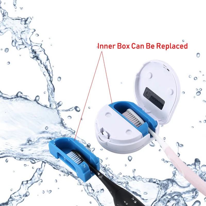 УФ стерилизатор портативный зубная щетка головки чехол для дома и бизнеса