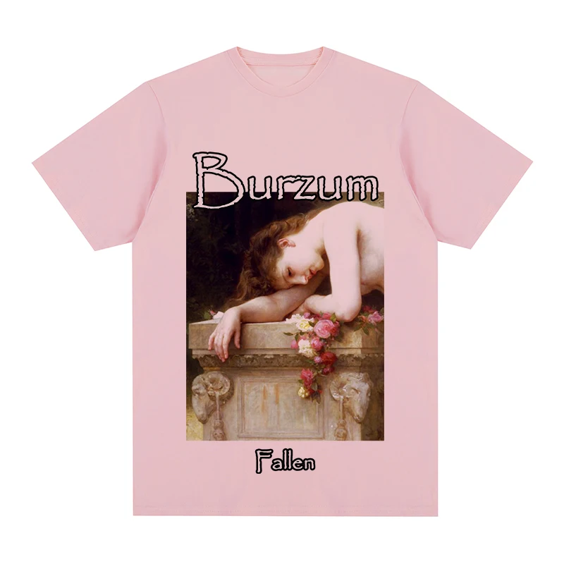 Burzum футболка Fallen Хлопковая мужская новая Wo Men s tops | Мужская одежда