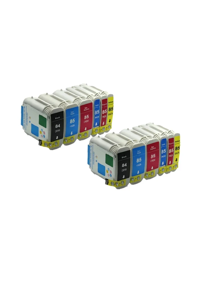 Картриджи чернильные совместимые с HP84 85 для 84XL 85XL 84 Designjet 30 70 130 130gp 130nr 30gp 30n 90 90gp 90r |