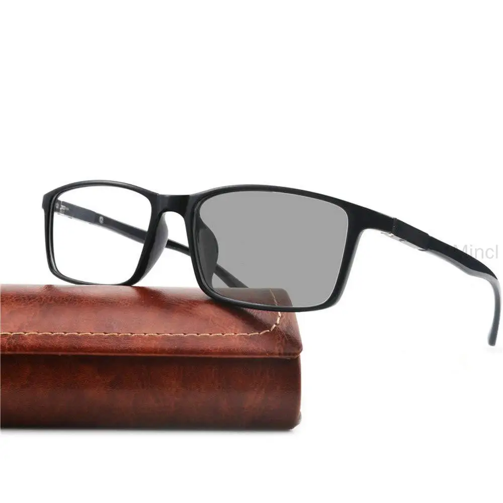 MINCL/2019 новые светильник модные квадратные очки солнцезащитные фотохромные линзы