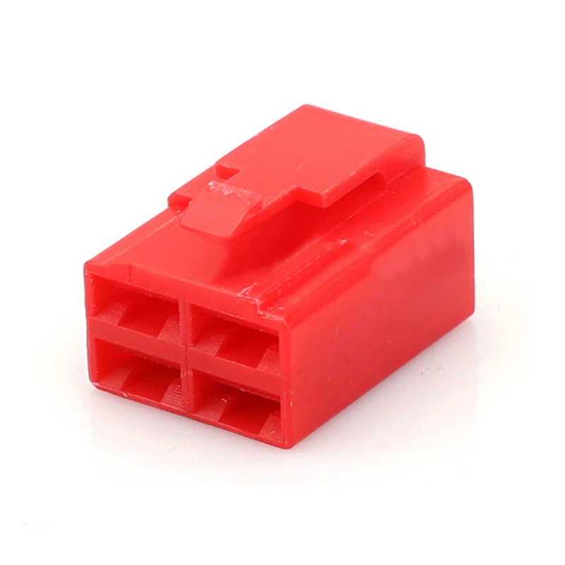 

5/10/20/50/100sets 4pin auto wire cable plastic plug wiring unsealed connector