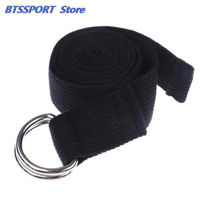 Пояс для йоги Slackline растягивающийся ремешок Коврик тренировочные инструменты Flex