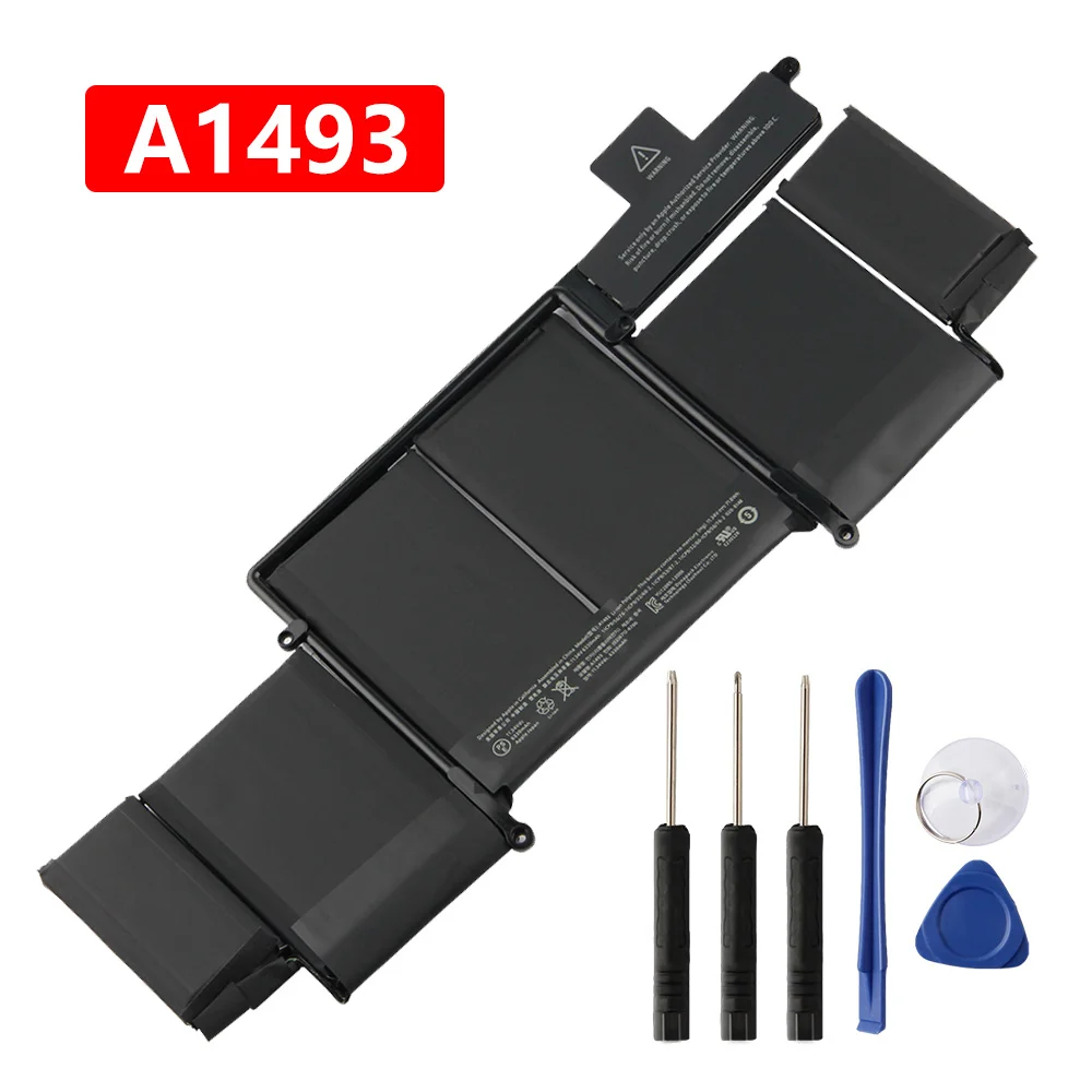 Сменный аккумулятор для ноутбука A1493 A1582 MacBook Pro A1502 ME864 ME865 MF839 MacPro 13 - купить по