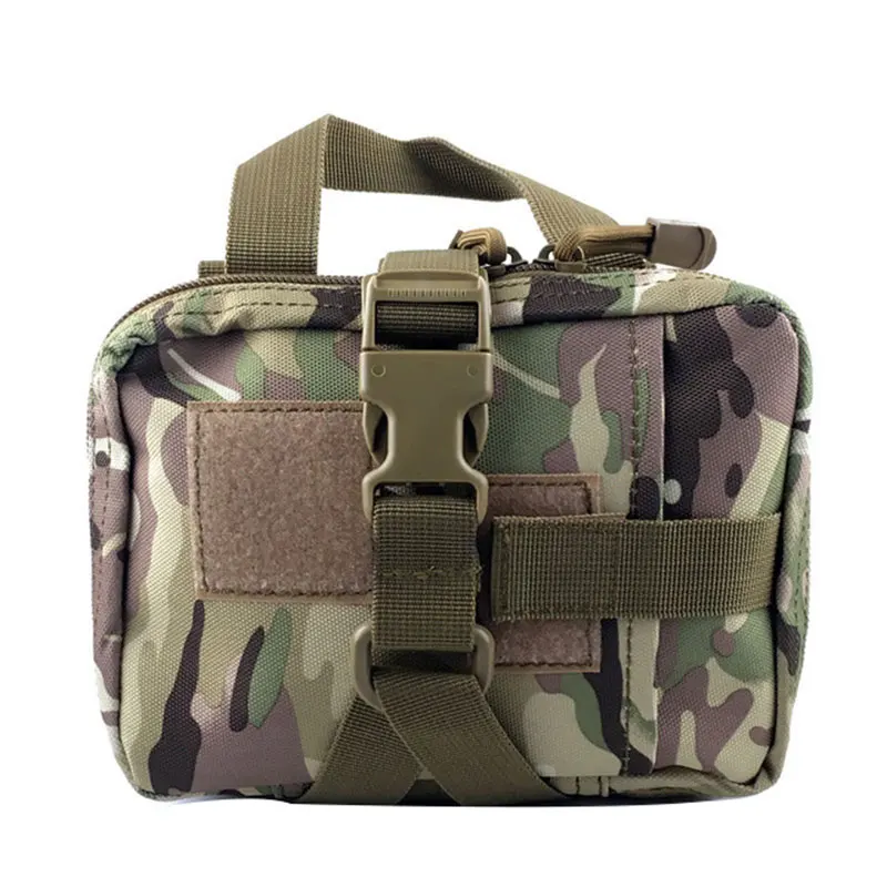 1 Тактическая охотничья походная сумка Ifak, сумка для первой помощи, MOLLE EDC, рваная медицинская военная сумка, спасательная поясная сумка для лагеря - Цвет: 1