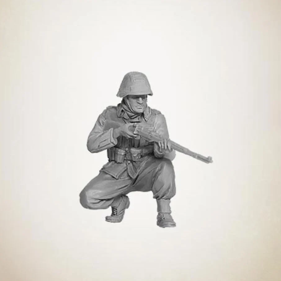 

1/35 фигурка модели из смолы GK, несобранный и Неокрашенный комплект