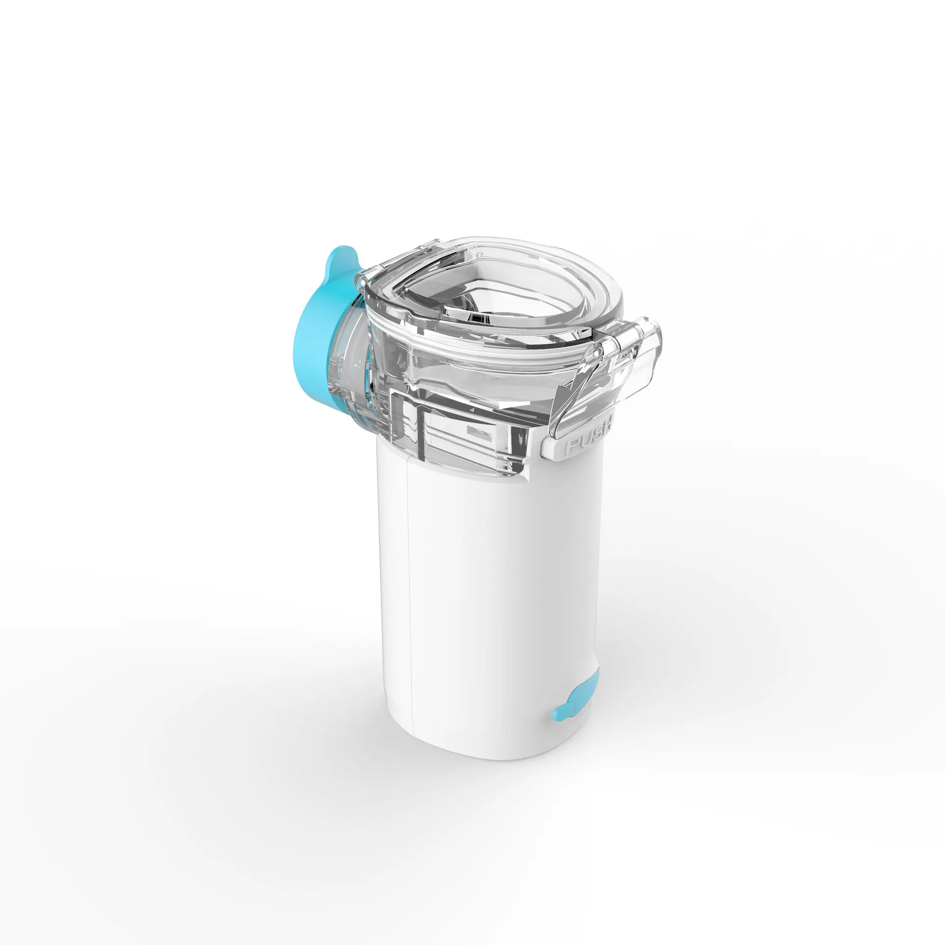 

Health Care Mini Handheld Portable Inhale Nebulizer Silent Ultrasonic Inalador Nebulizador Children Adult Rechargeable Automizer