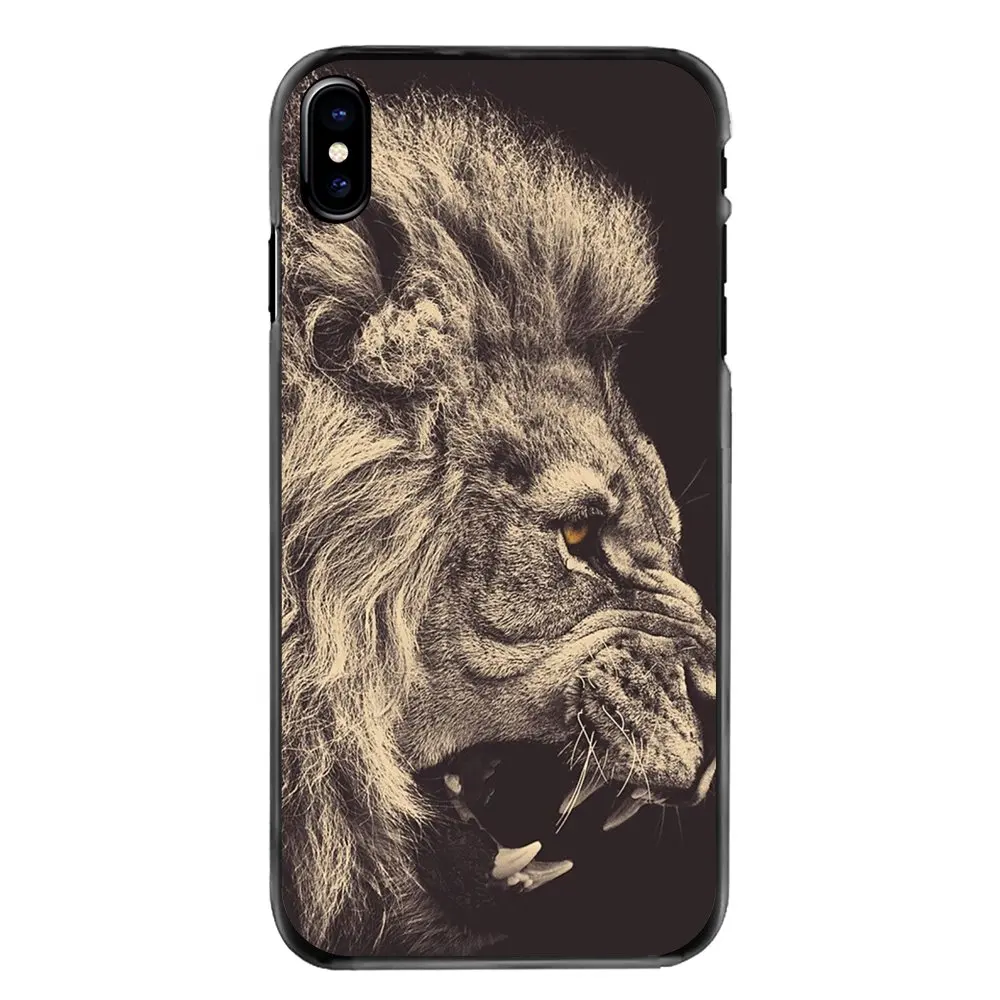 Аксессуары чехлы для телефонов 3d обои с животными hd samsung Galaxy Note 2 3 4 5 S2 S3 S4 S5 MINI S6 S7