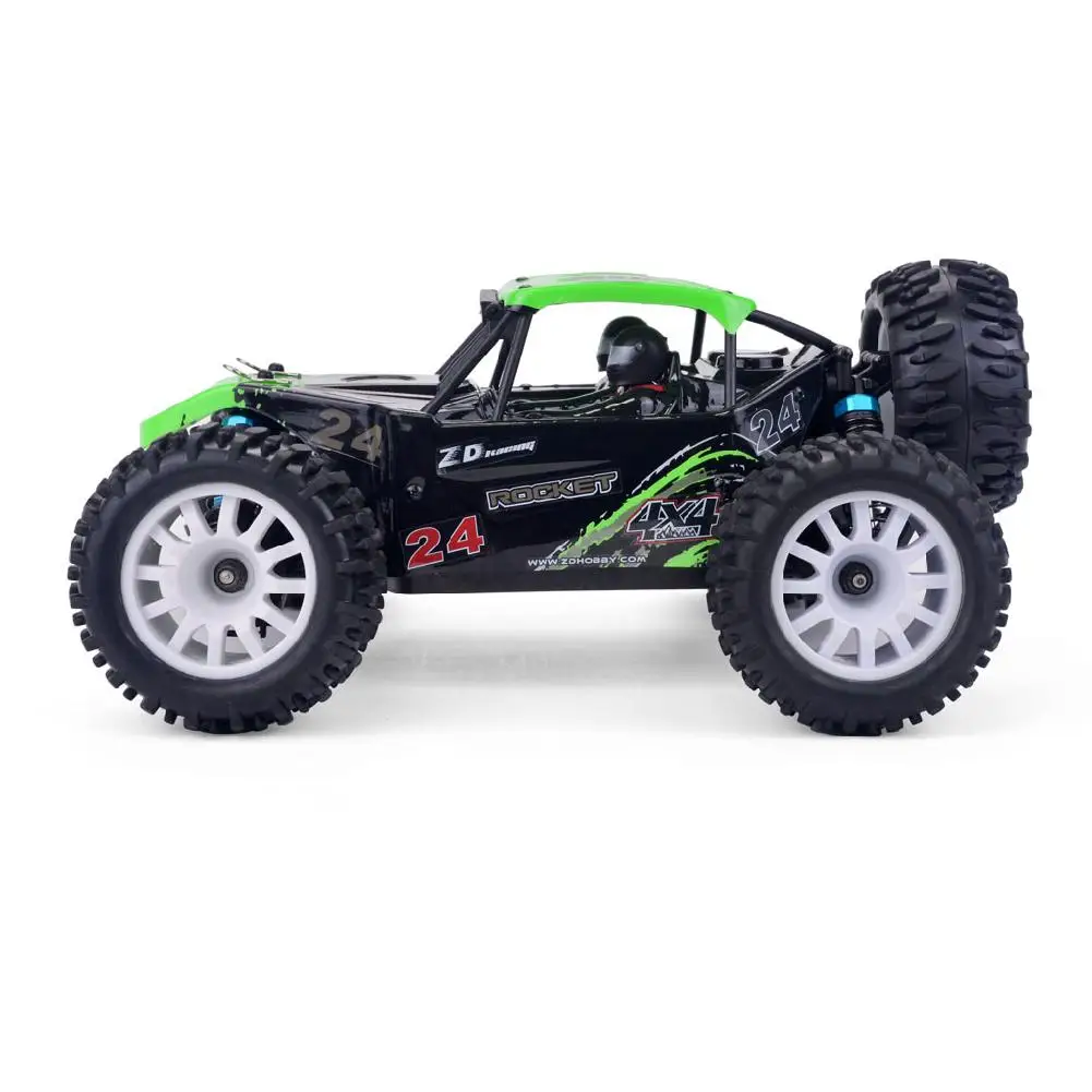 Щетка светодиодный 40 км/ч RC автомобиль пустыня грузовик с светильник RTR модель