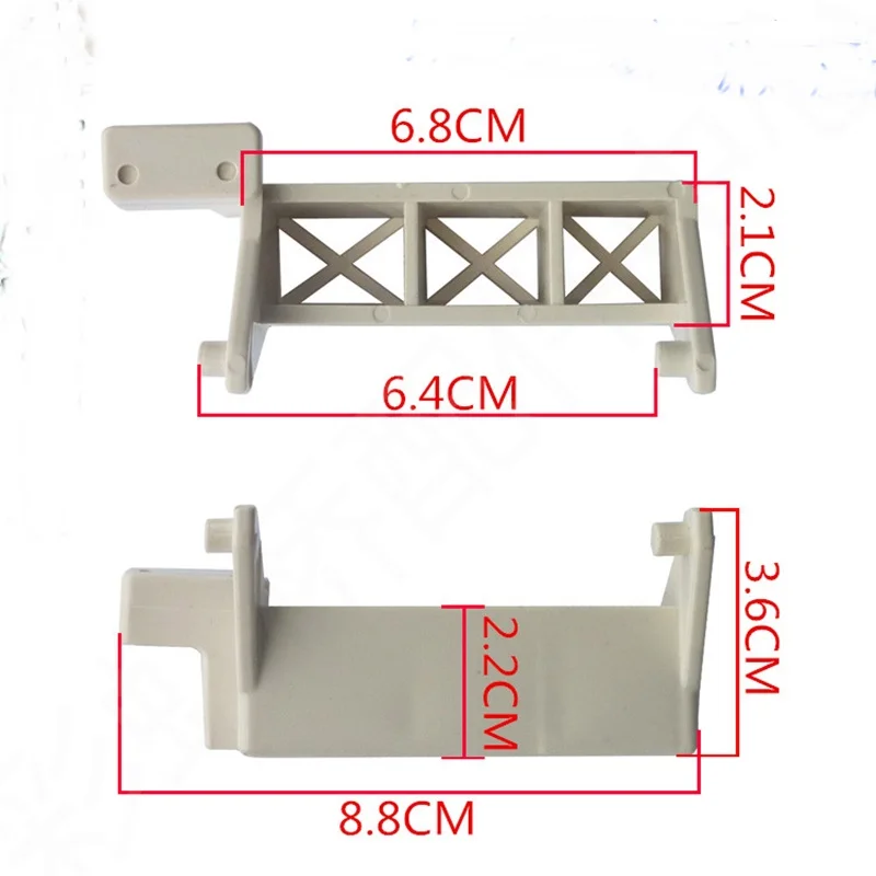 

1PC Door Switch Button for Galanz Microwave Oven WD800T/WP750/WD800B Brace Hook for Galanz Microwave Oven WP750 Repair Parts