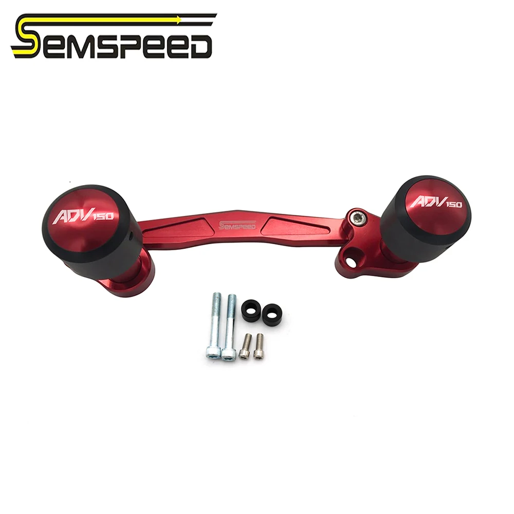 SEMSPEED adv150 логотип ADV 150 заднее колесо двигателя слайдер выхлопной анти-Краш