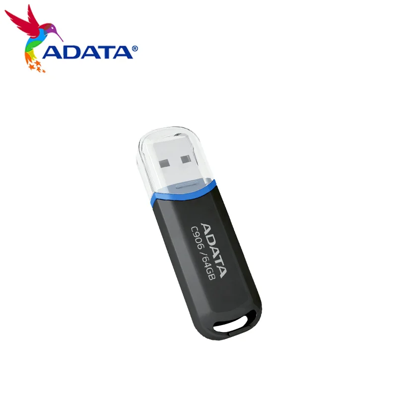

USB-флеш-накопитель ADATA C906, USB 2,0, 8-64 Гб
