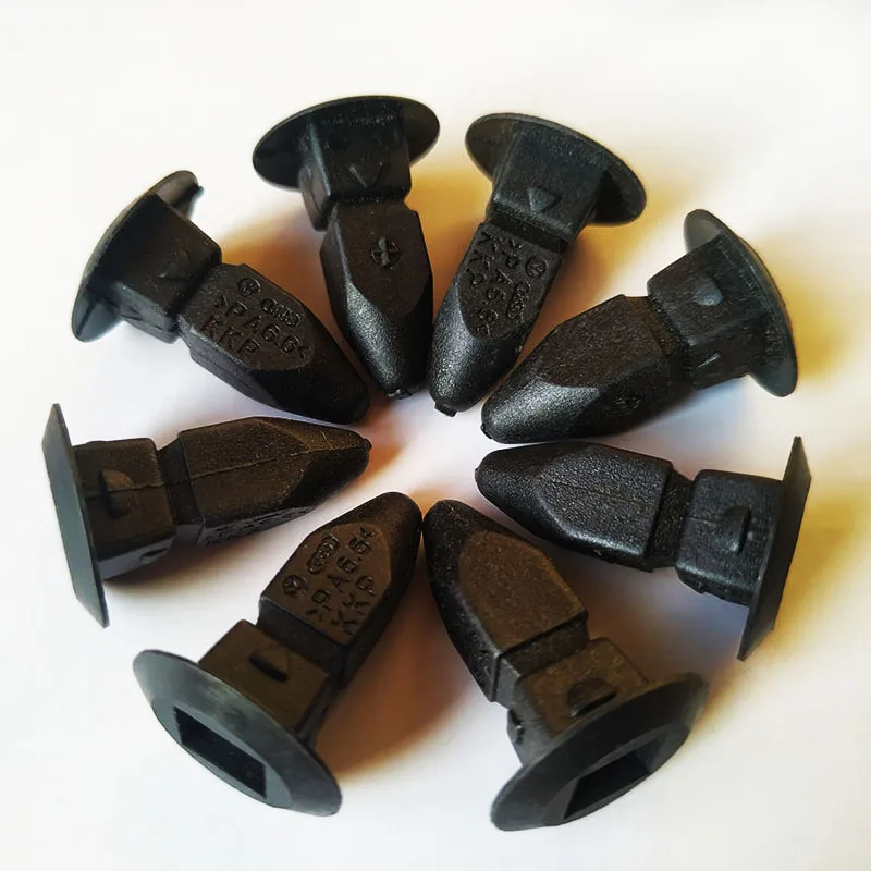 50 шт. передние крепления для бампера и брызговика|Клипсы зажимы авто| |