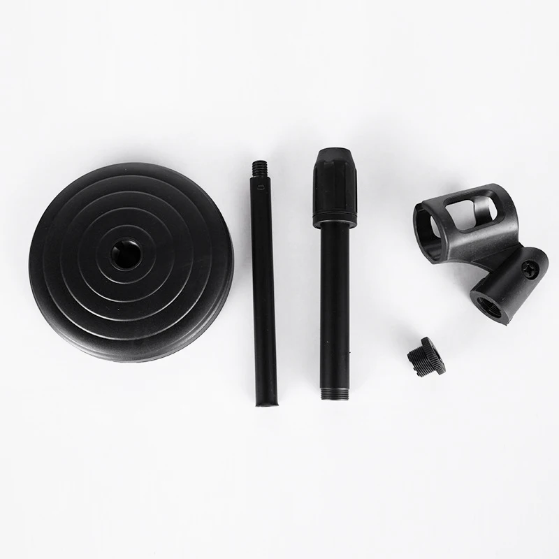 Настольная микрофонная стойка с регулируемой высотой Портативная подставка для