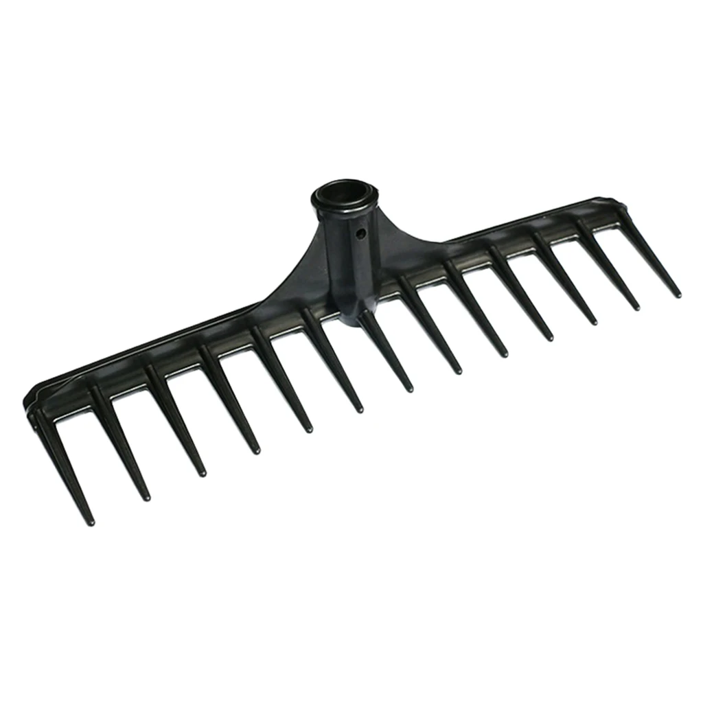 

Golf Mini Rake Sand Trap Bunker Personal Grip Rake Head Plastic for Leaves Grass