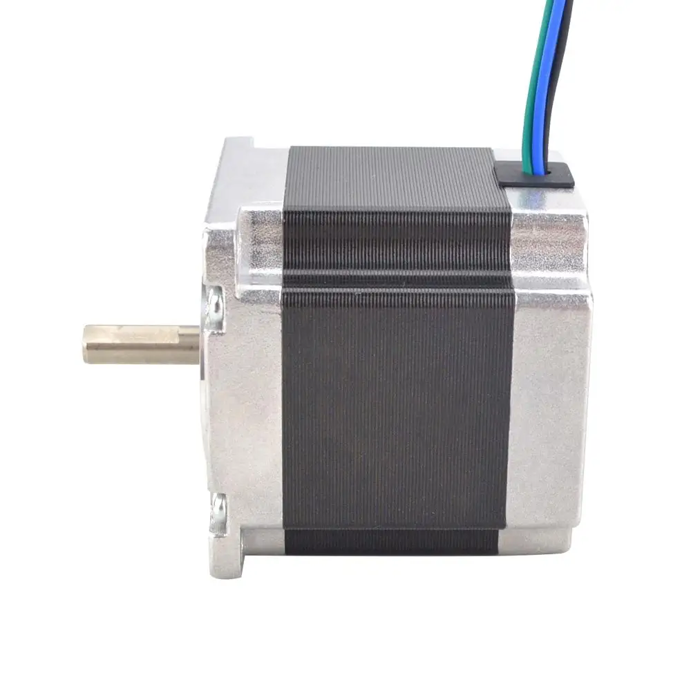 Nema 23 шаговый двигатель 1 26 нм 56 мм Длина корпуса 2.8A 23HS5628 178 04 унций. В Nema23 6 35 вал для