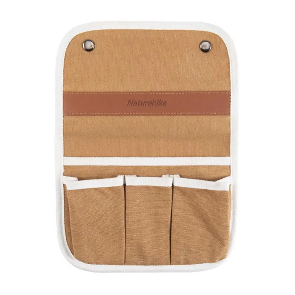 

Стул для кемпинга на открытом воздухе, 4 кармана, подлокотник, подвесной органайзер, прочный, для пешего туризма, пикника, лагеря, экономия ме...