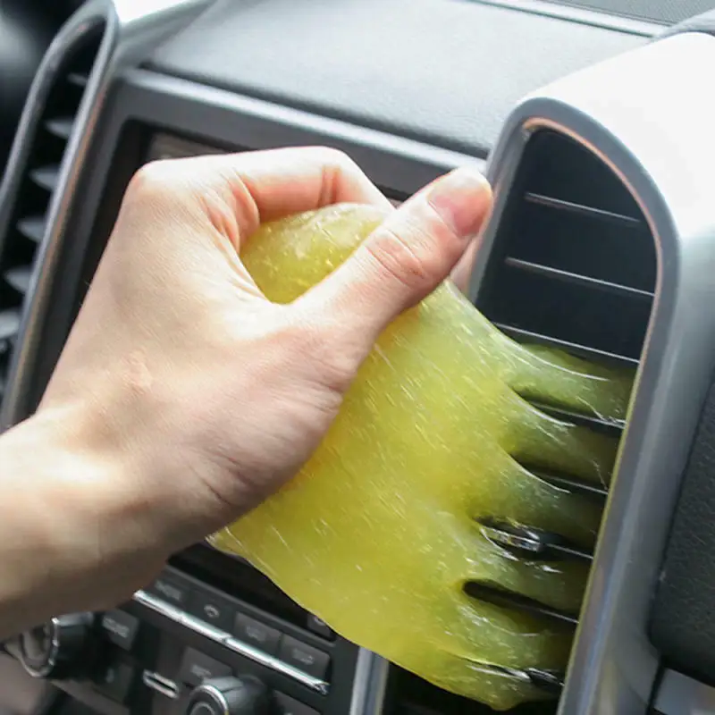 Car Cleaning Glue Cleans Gum Super Dust Remove Keyboard Crevices Multi Purpose RV Parts Accessories Cleaners | Автомобили и