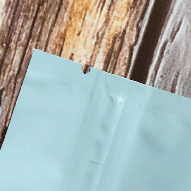 

50pcs/lot Color Aluminum Foil Tea Bag Mini Self Seal Ziplock Packing Food Coffee Bag Resealable Bags