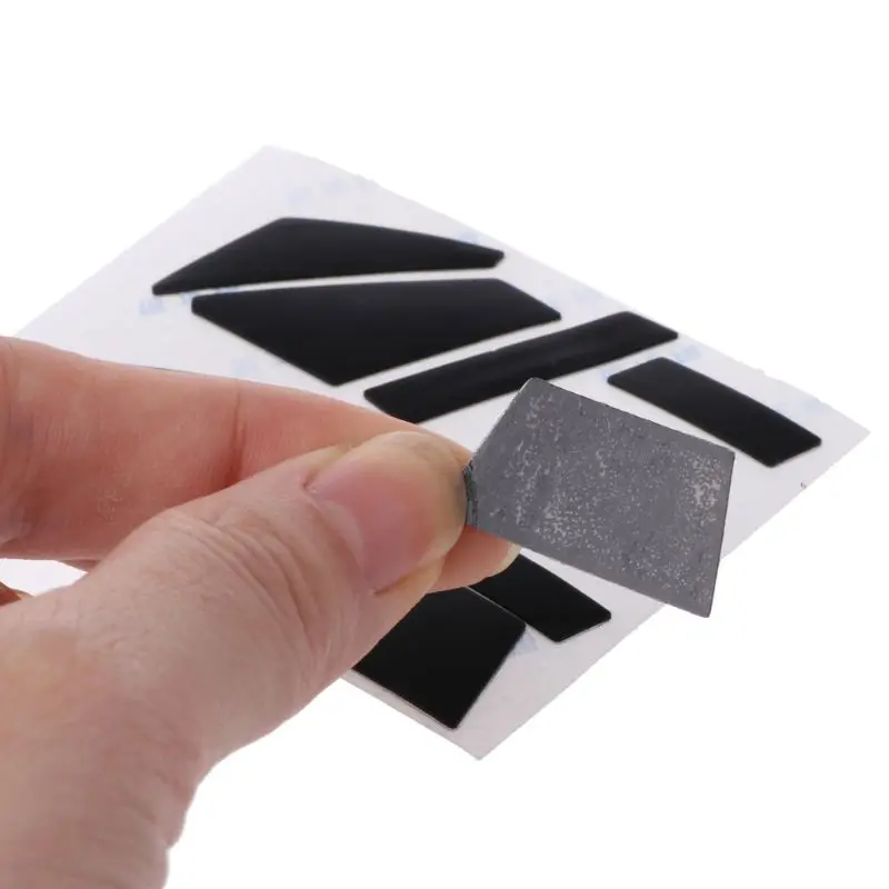 2 Sets 0.6mm Mouse Skates Sticker Pad for Corsair M65 PRO RGB LX9A | Компьютеры и офис