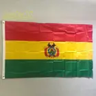 Бесплатная доставка, флаг Боливии ZXZ 90x150 см, флаг многонационального штата Боливии, Национальный Флаг Южной Америки