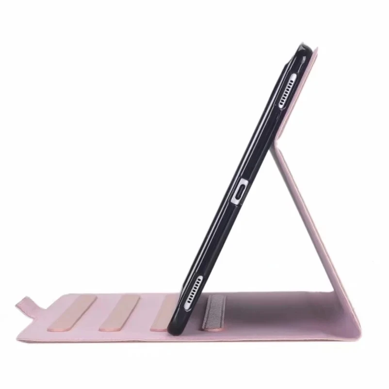 Ультратонкий кожаный чехол на магните для samsung Galaxy Tab S5e SM-T720 T725 10," Чехол-светильник для Tab S5e чехол+ ручка