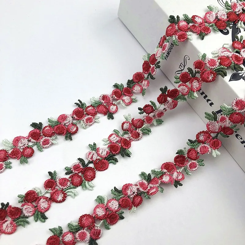 1 ярд/партия водорастворимый материал для вышивки 2 см|Кружево| |