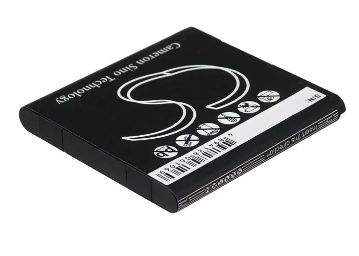 Аккумулятор Cameron Sino 1850 мА/ч с питанием от 3G/3 75G портативный мини аккумулятор