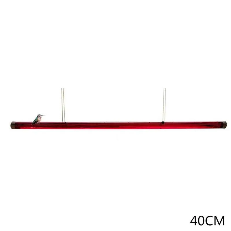 

Hummingbird Feeder 24/48oz Bird Feeding Tube With Hole Easy To Use 1pc Bird Feeding Tool