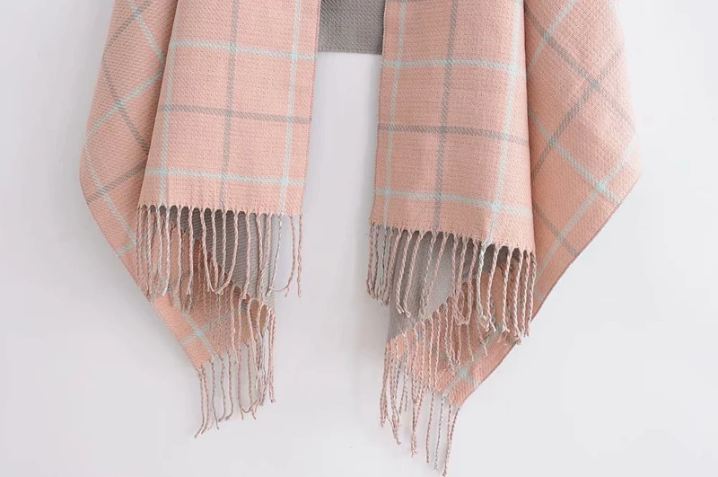 

spring winter women tassel scarf art plaid warm scarves shawls high quality long style scarf shawls TB3510