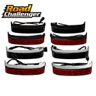 Запчасти для мотоциклов, седельная сумка, багажный корпус, задний тормоз для Harley Street Glide, поворотный светильник, светодиодный фонарь