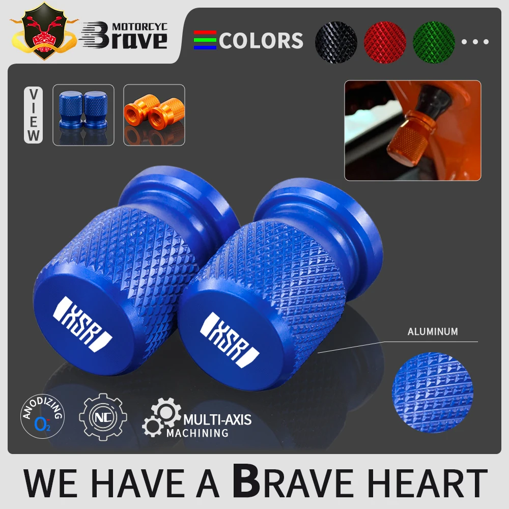 

Универсальный для YAMAHA XSR700 XSR900 XSR 700 900 круглый год колеса мотоцикла CNC алюминиевые шины клапан Стволовые воздушные крышки герметичные крышки