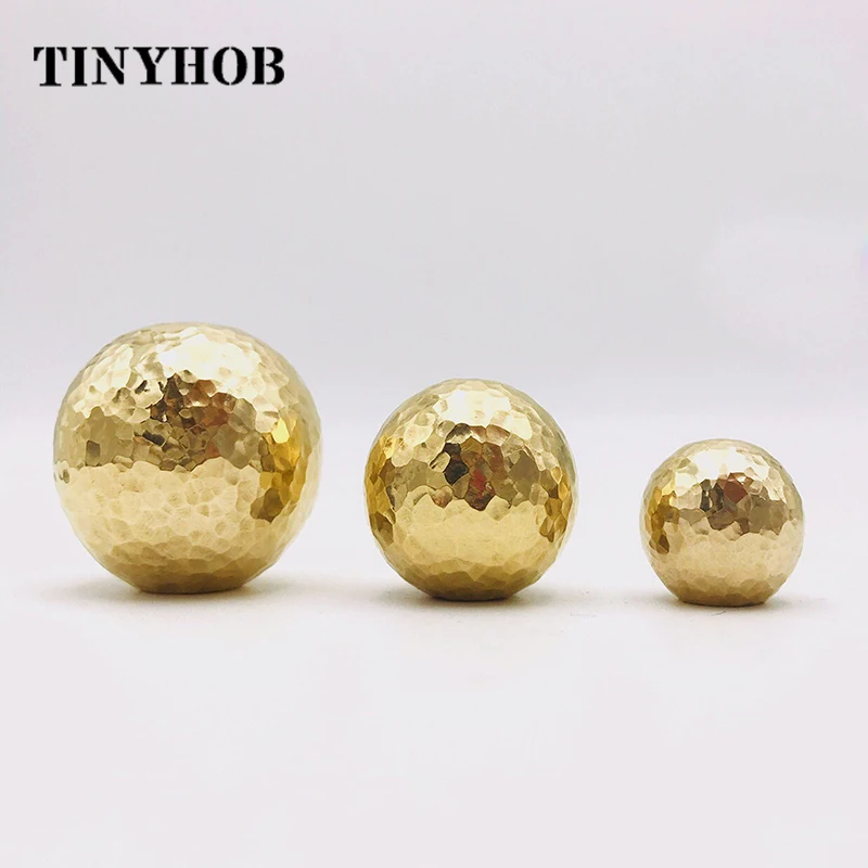 1 шт. цельные латунные круглые дверные ручки и шкафа шкаф ручной работы выдвижные