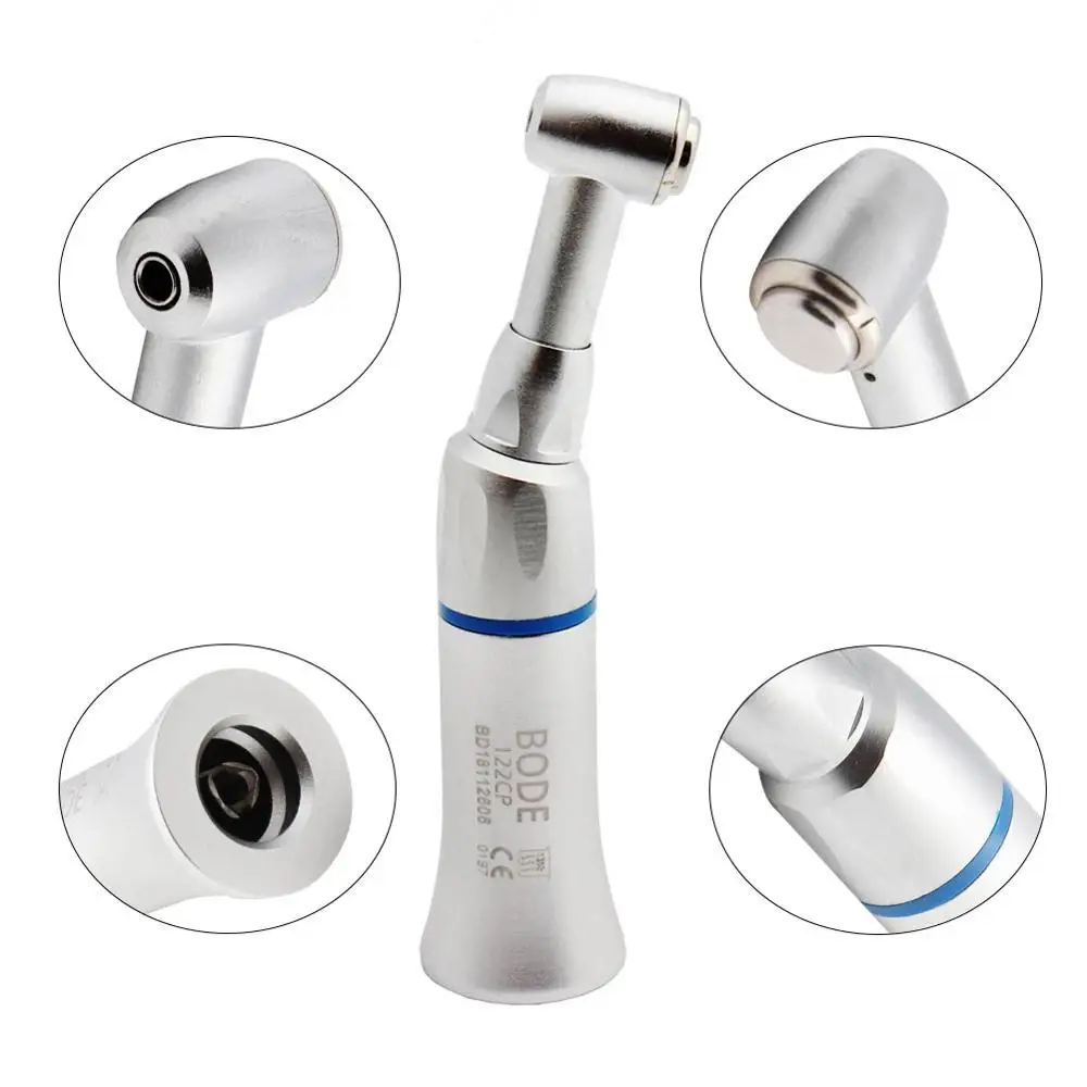 Стоматологический наконечник с углом наклона низкая скорость стоматологический