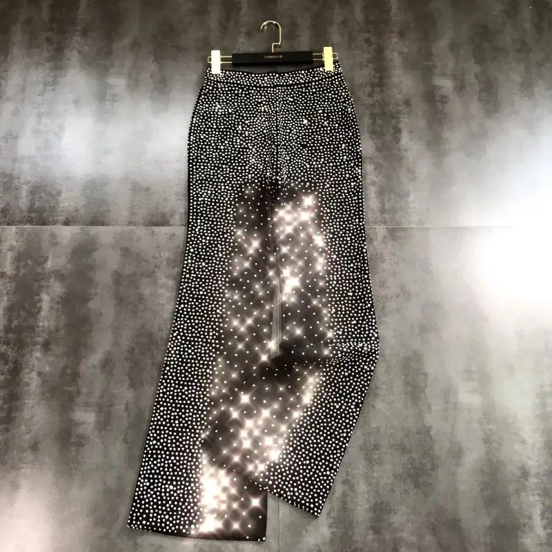 Новинка Осень 2020 модные Звездные градиентные женские супер тяжелые эластичные