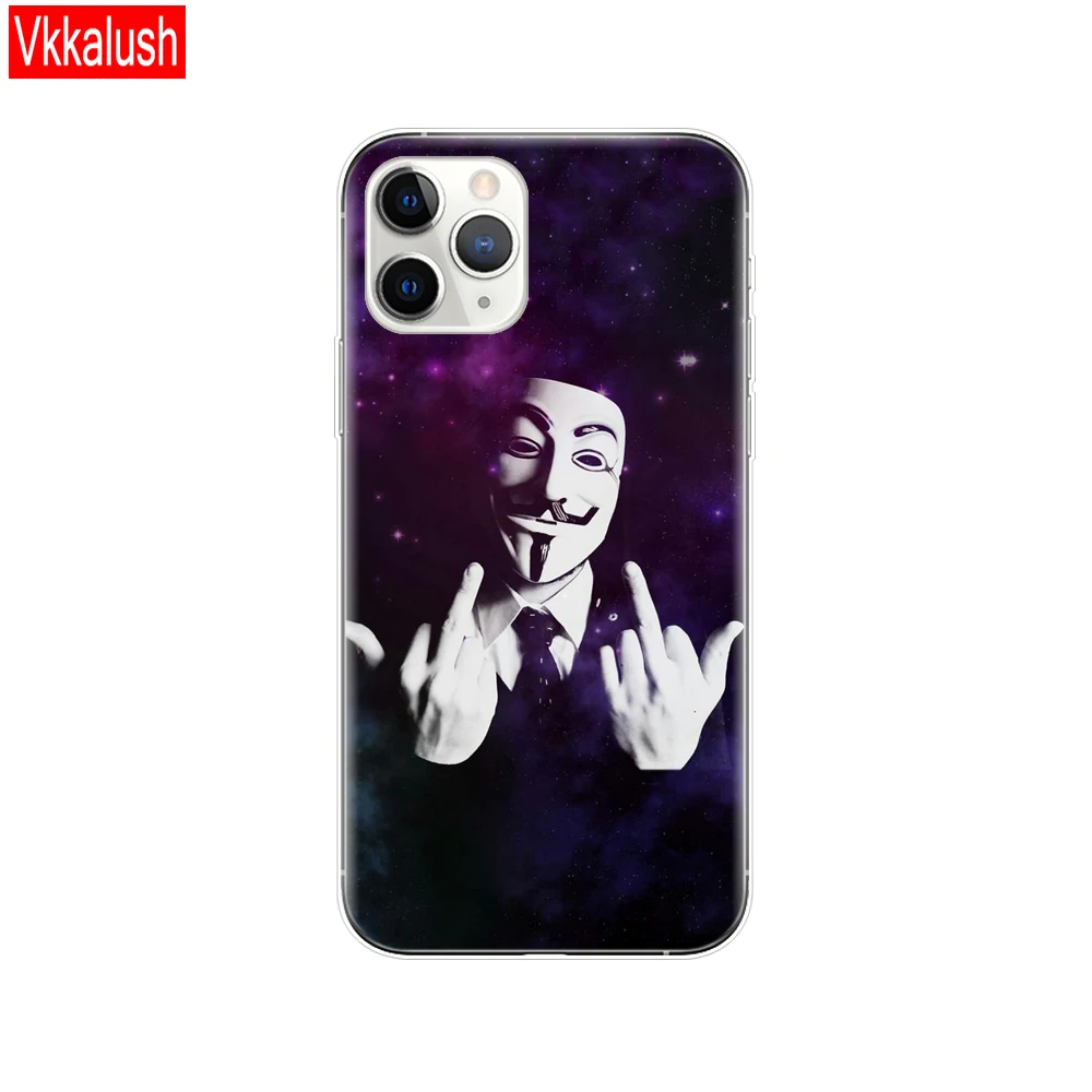 80061 Чехол для мобильного телефона, чехол для iphone 11, чехол для iphone 11 pro max eleven coque etui, бампер, задняя крышка, полный 360, защитный - Цвет: 80061