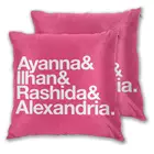 Декоративный чехол для диванной подушки Ayanna  Ilhan  Rashida  др.