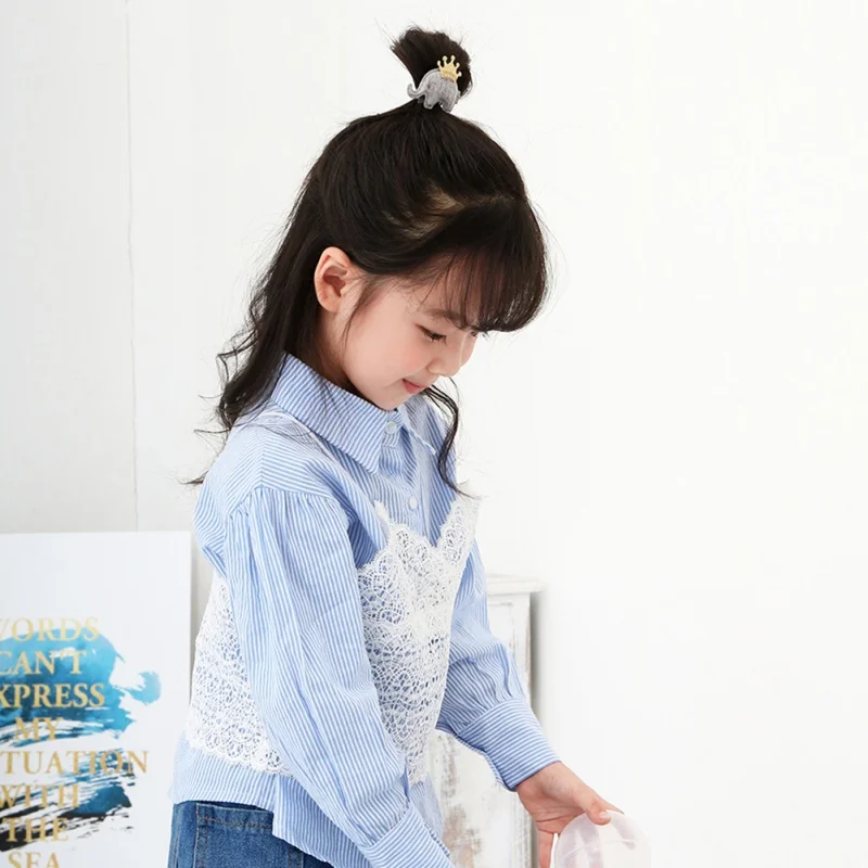 Новинка заколка для волос девочек детский набор заколок тканевая в виде бантика