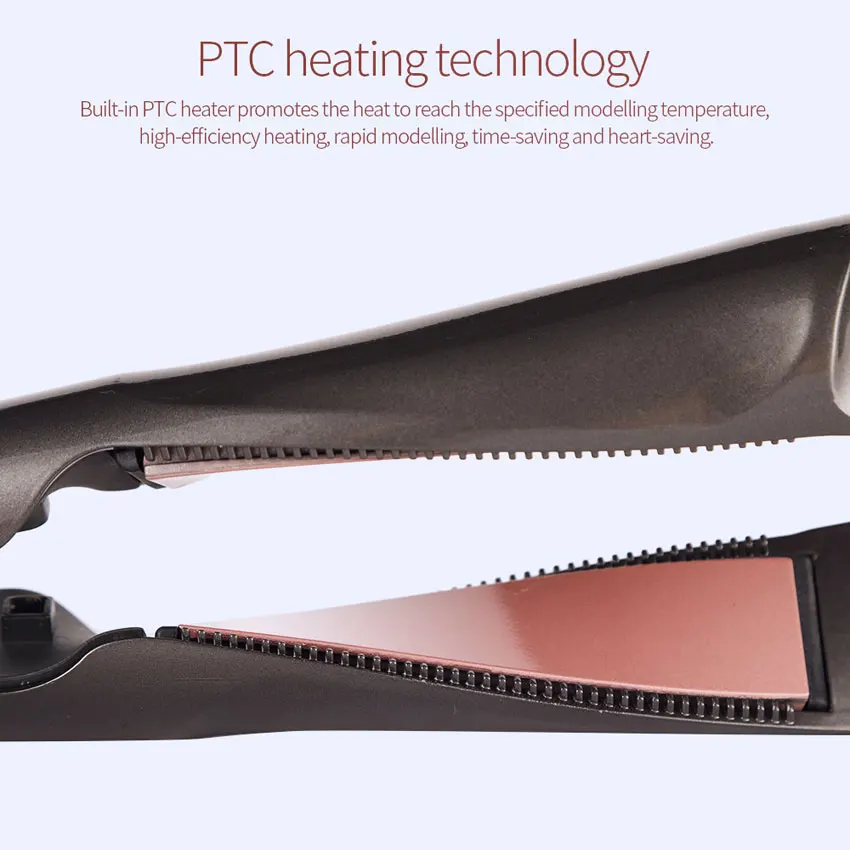 Выпрямитель для волос Профессиональный 2 в 1 утюжок завивки и быстрого нагрева