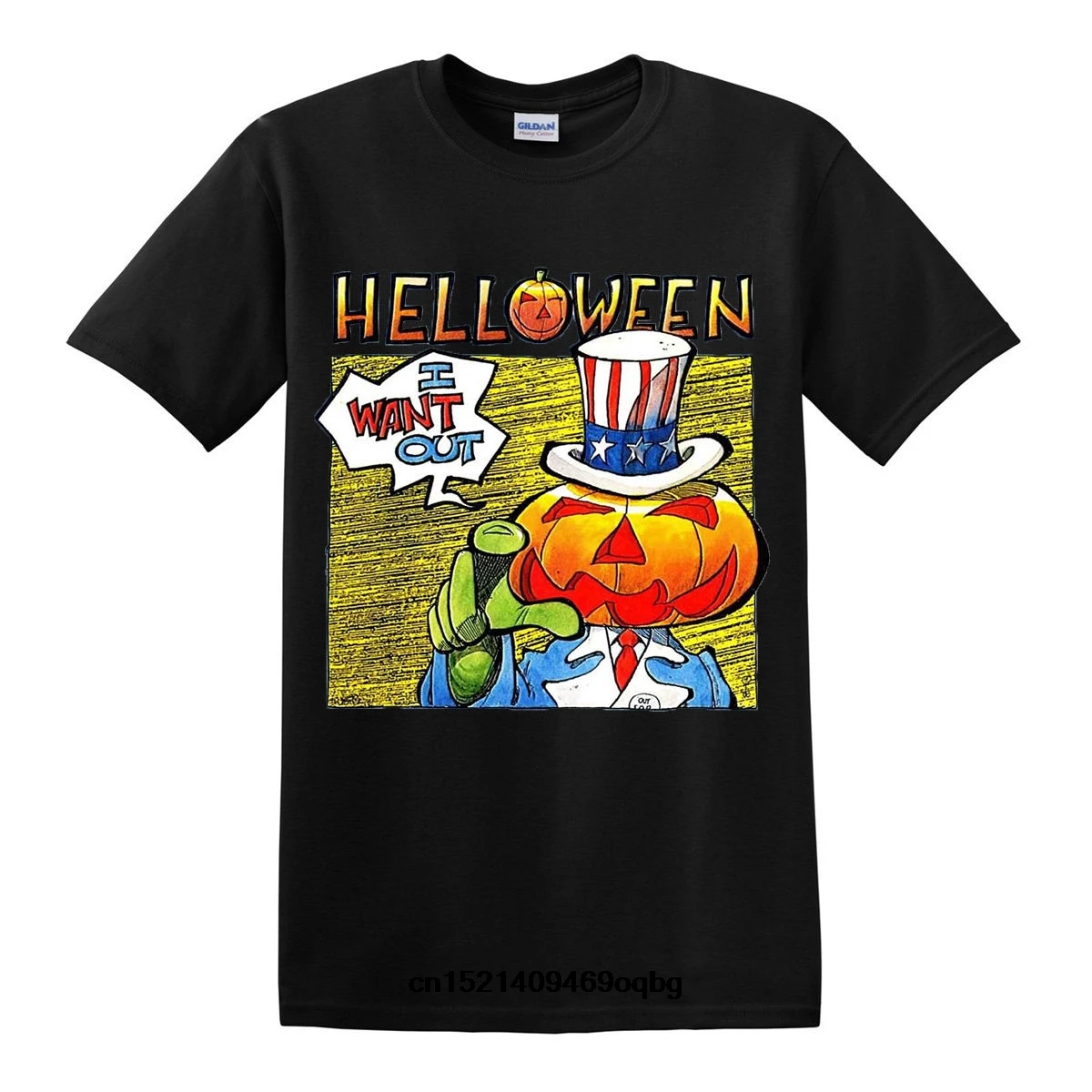 Helloween я хочу Мощность металл Скорость Heavy Metal новые белые футболки мужские