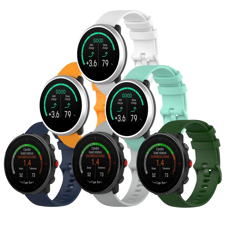 

Ремешок для смарт-часов Polar Ignite, браслет для Polar Vantage M, силиконовые ремешки, быстросъемные аксессуары