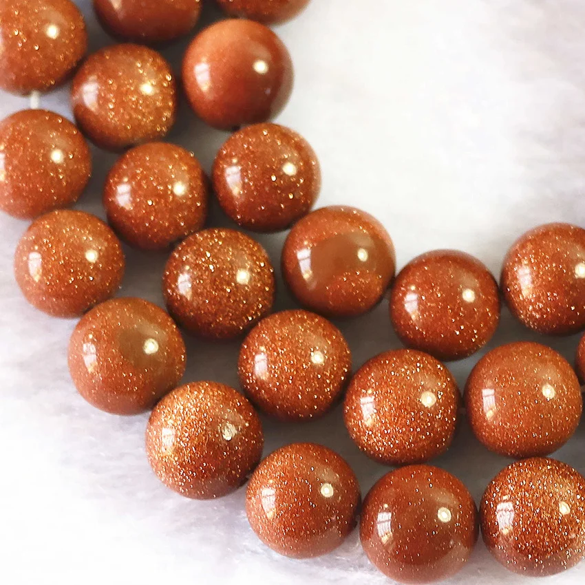 Натуральный золотой песок полудрагоценные подлинные Бусины 2 14 мм бусины