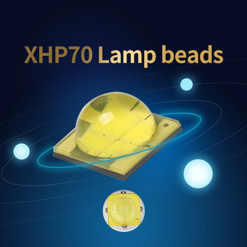 Супер яркий xhp70.2 LED IPX8 водонепроницаемый профессиональный фонарь для дайвинга 26650