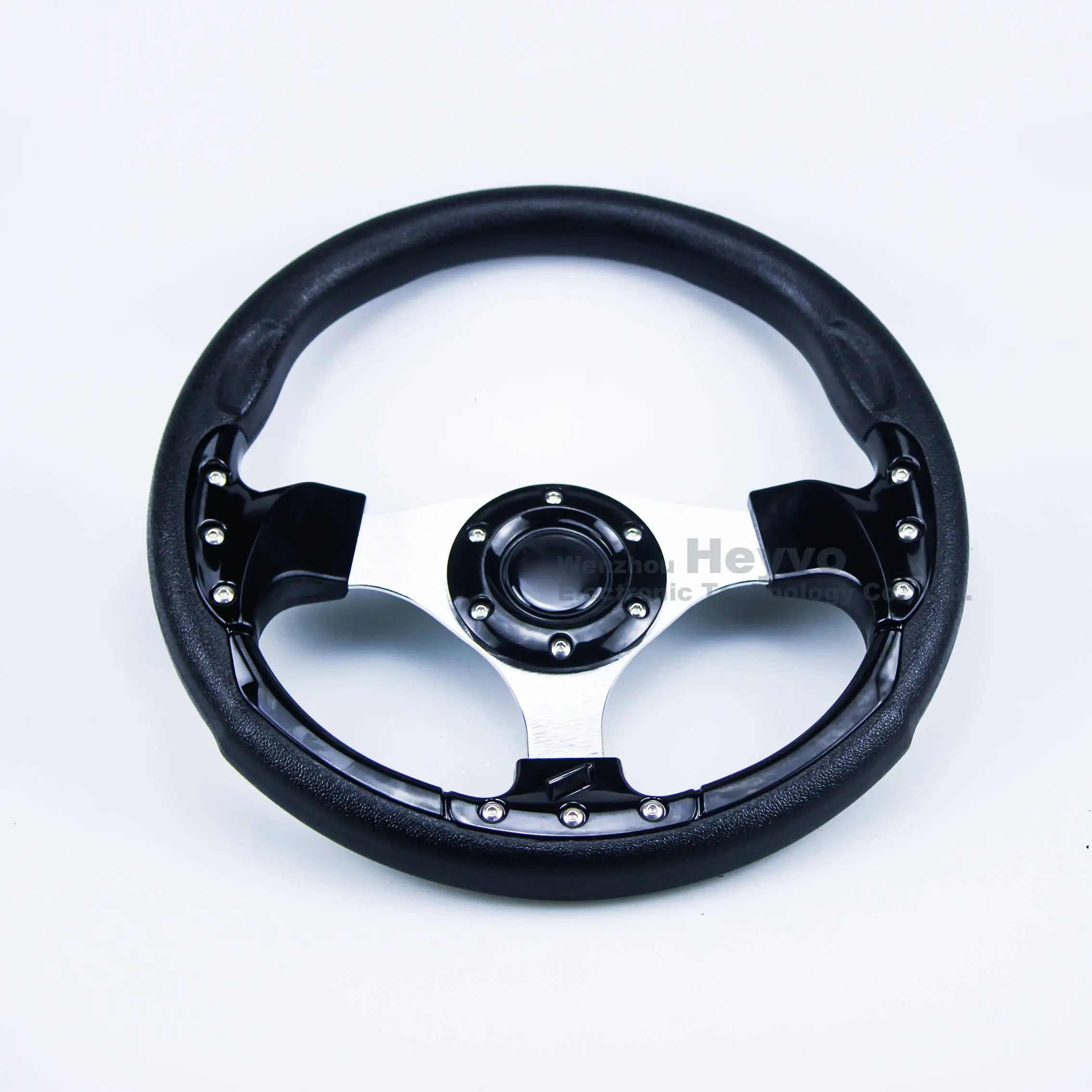 Спортивное Рулевое колесо для гоночного автомобиля 13 дюймов 320 мм кожаное