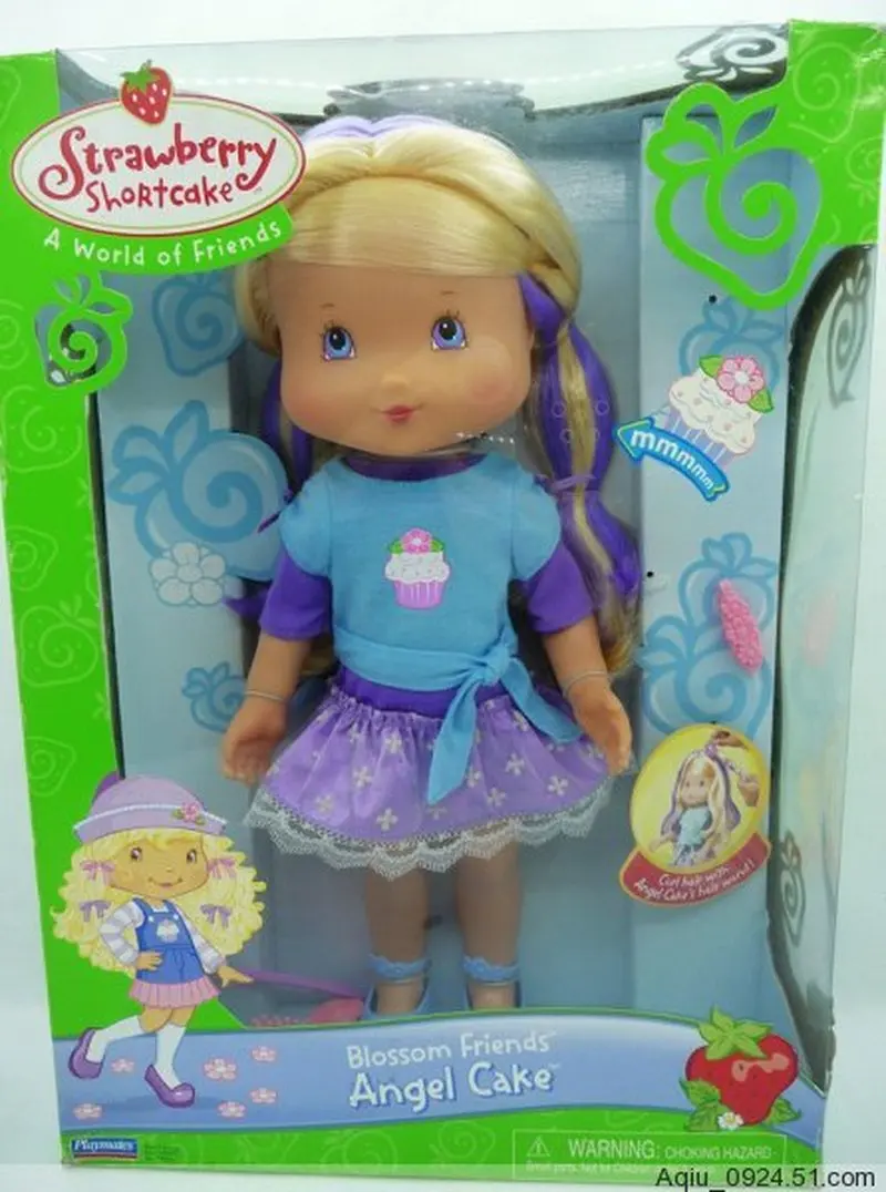 Hasbro клубника любимая кукла торт аромат 38 см Клубника Короткие Игрушки для