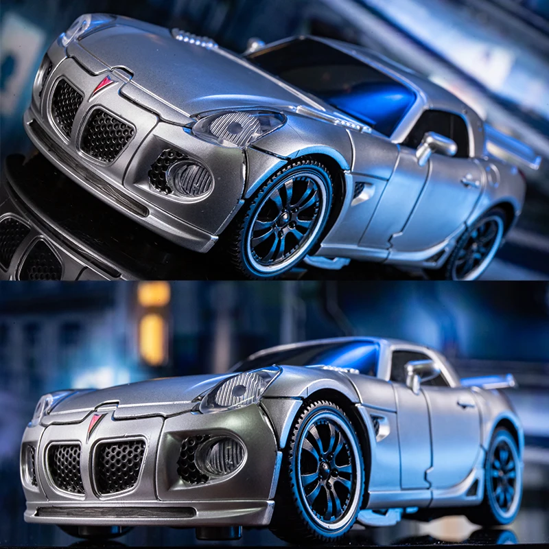 Автомобильный робот трансформер AOYI LS18 Jazz KO Fine Coated Edition BMB MPM09 подарок для мальчика