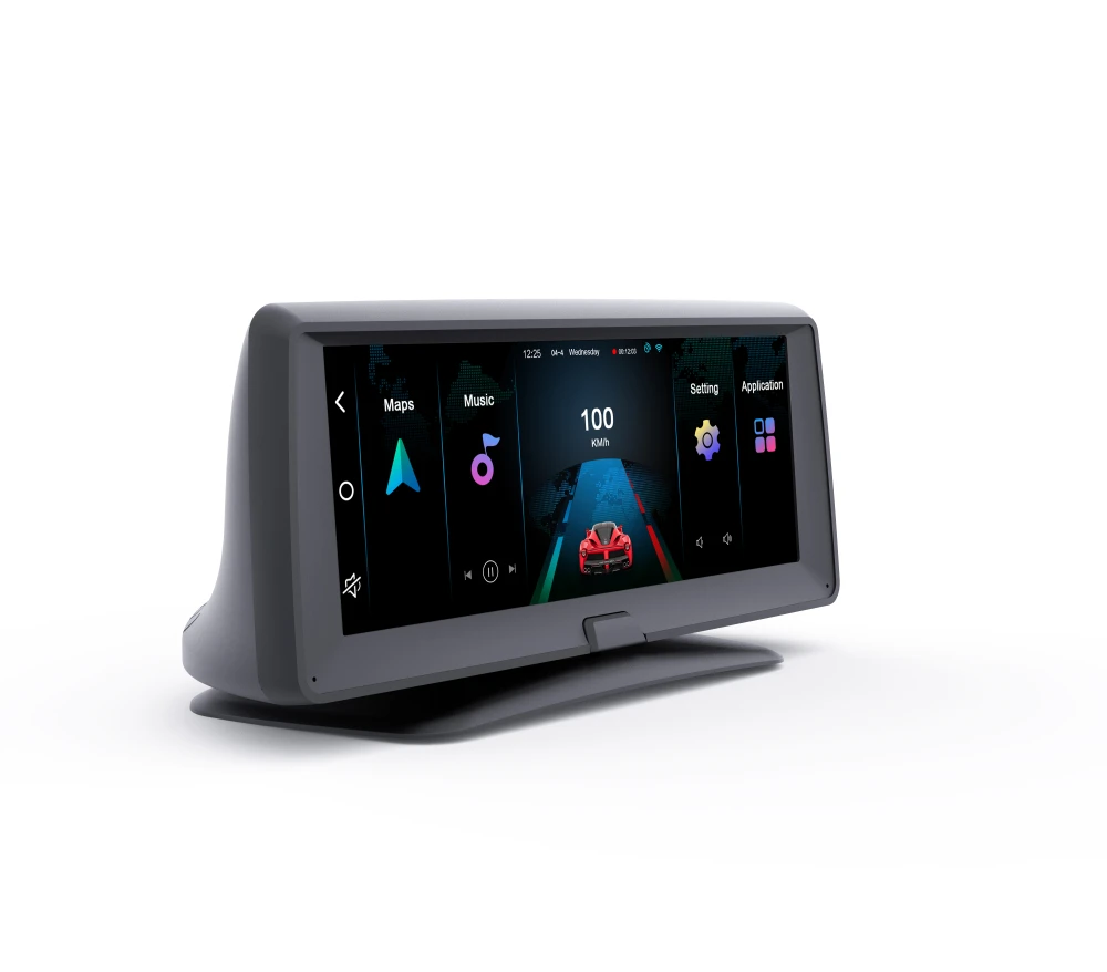 Видеорегистратор ADAS на Android 6 86 с двумя камерами 1080P GPS Wi Fi|Видеорегистраторы| |