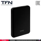 Внешний аккумулятор TFN на 5.000 мач, напряжение 5В, кол-ва выходов USB-2  черный (TFN,TFN-PB-201-BK)