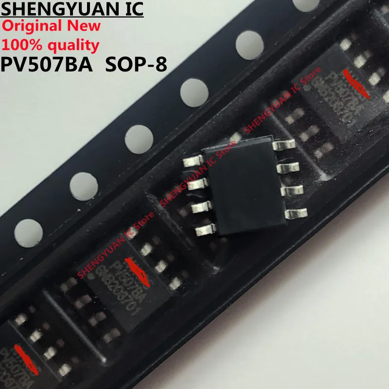 10 шт./лот PV507BA SOP 8 PV507 30V 13A P Channel enhance Mode MOSFET 100% новый импортный оригинальный