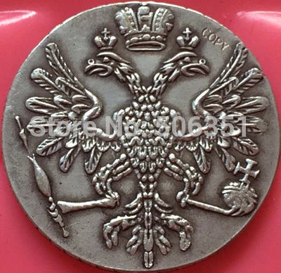 

Копия российских монет 1726